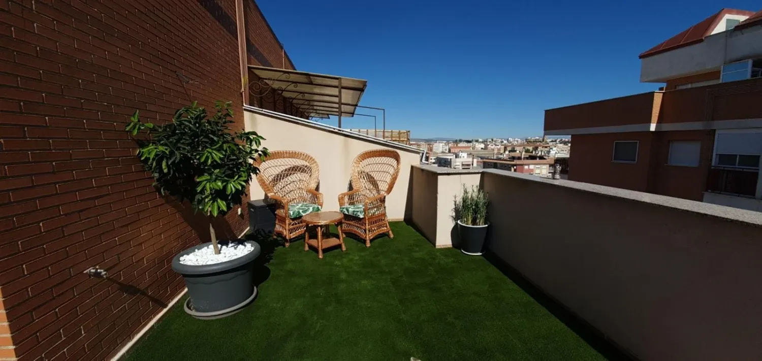 Terrassa de Àtic de lloguer en  Murcia Capital amb Aire condicionat, Calefacció i Terrassa