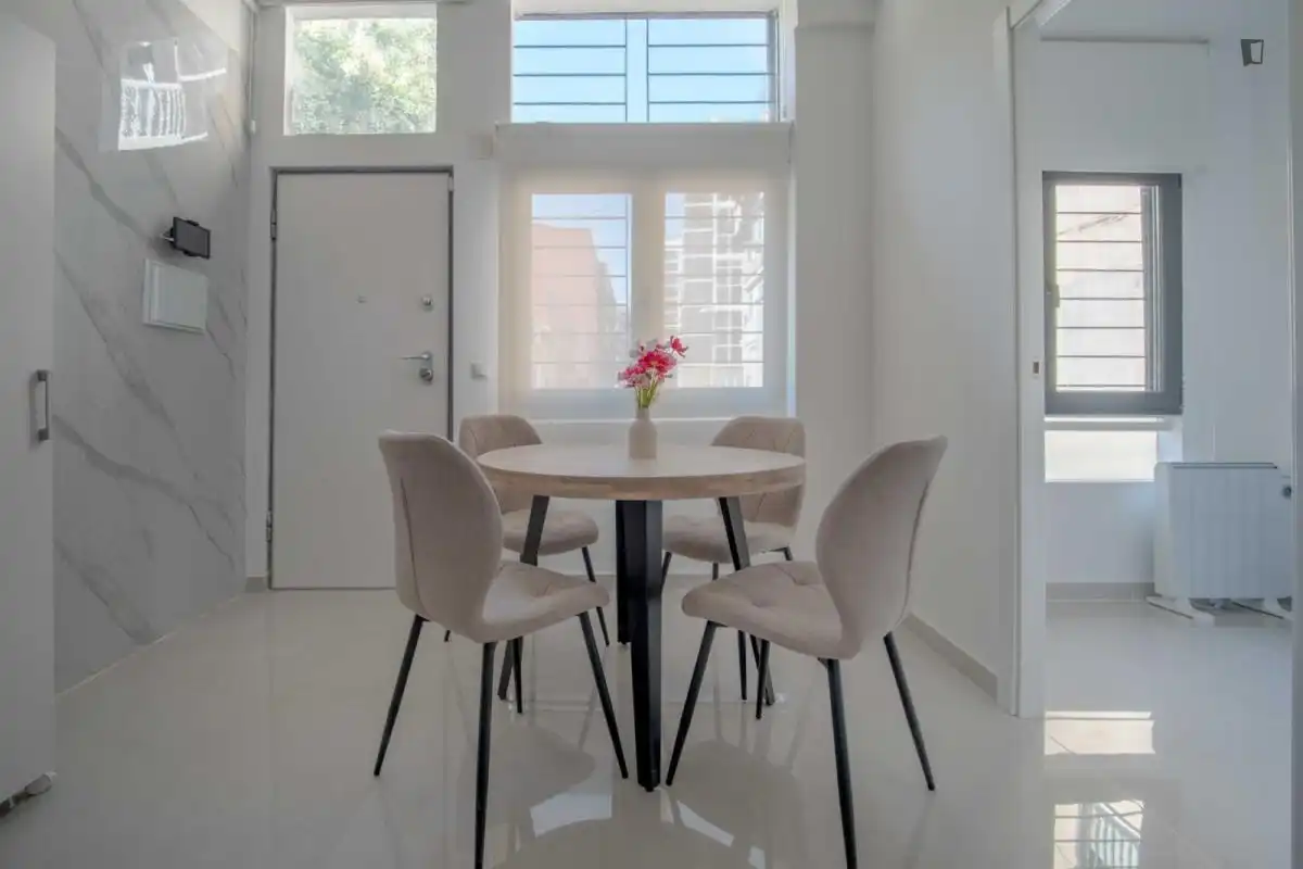 Menjador de Apartament de lloguer en Puente de Vallecas
