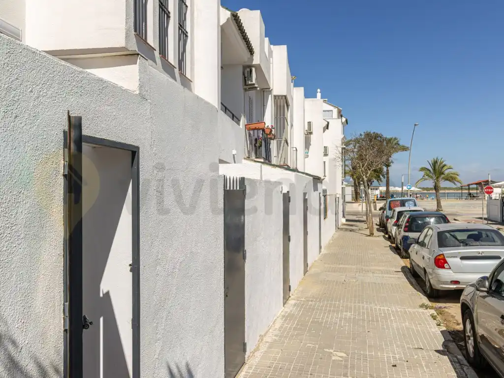Vista exterior de Apartament en venda en Sanlúcar de Barrameda