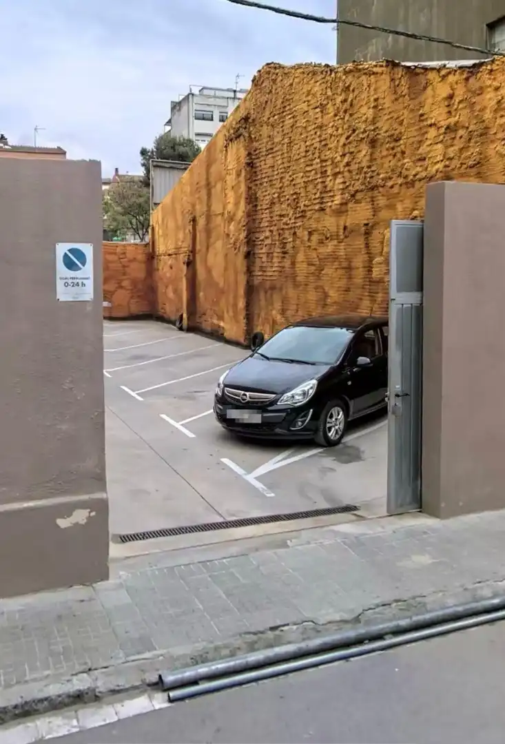 Aparcament de Residencial en venda en Granollers
