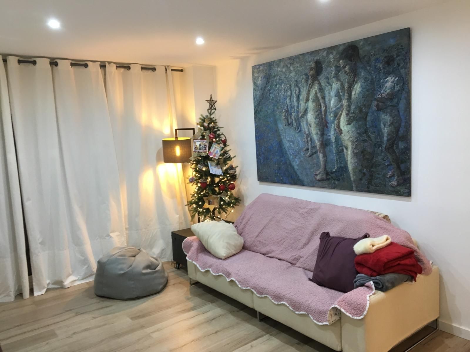 Sala d'estar de Pis en venda en Sabadell amb Aire condicionat, Calefacció i Balcó