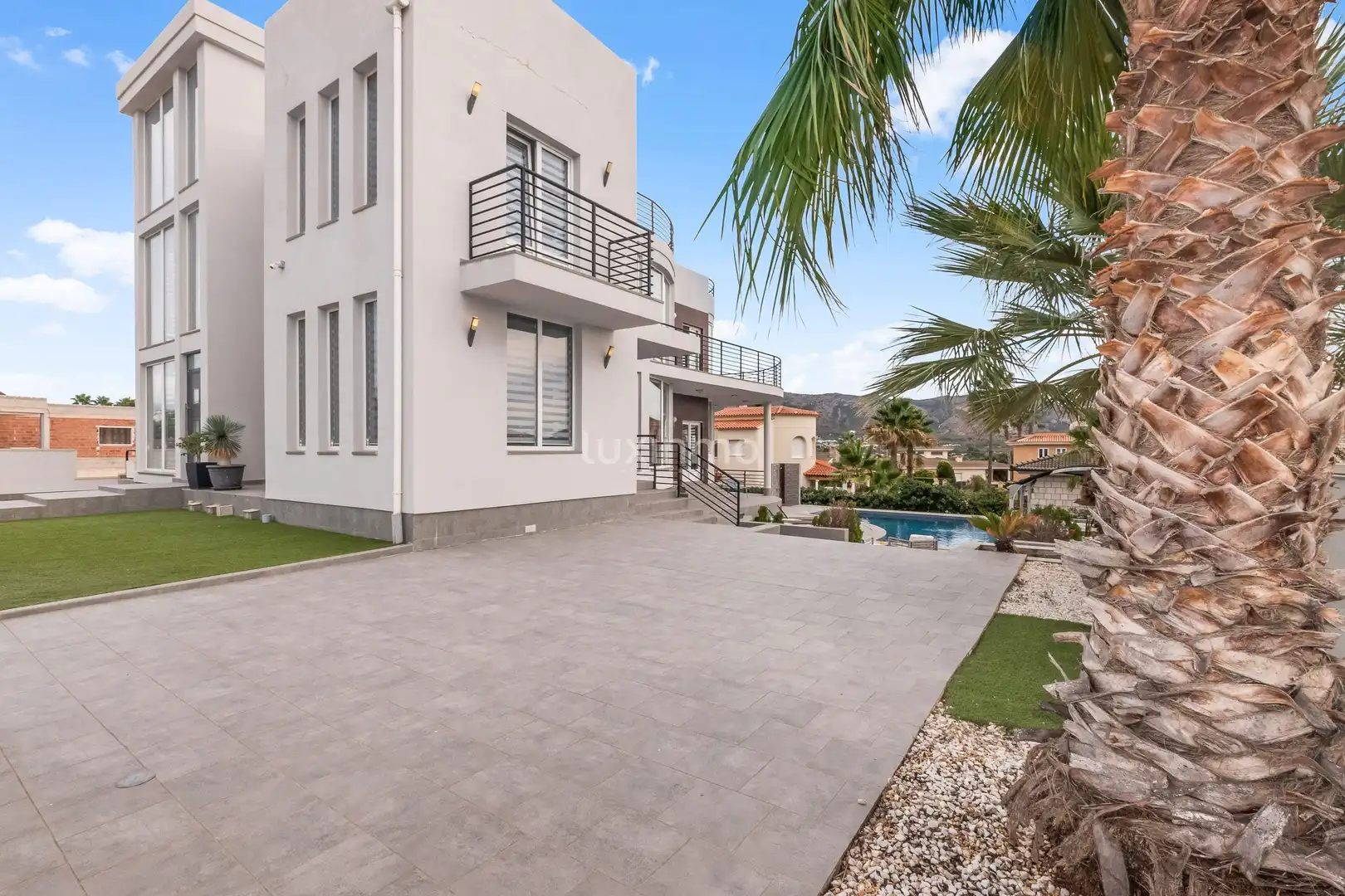 Exterior view of Houses for sale in L'Alfàs del Pi  with Air Conditioner, Heating and Terrace