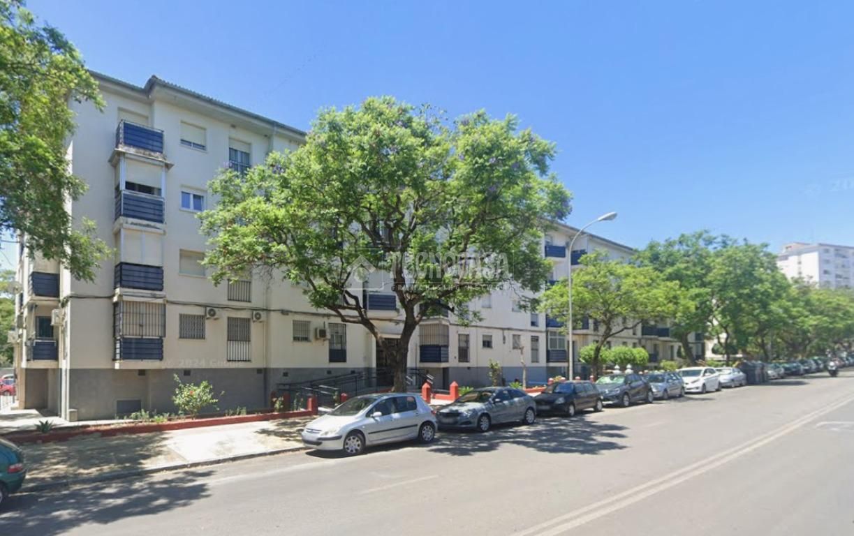 Exterior view of Flat for sale in Jerez de la Frontera