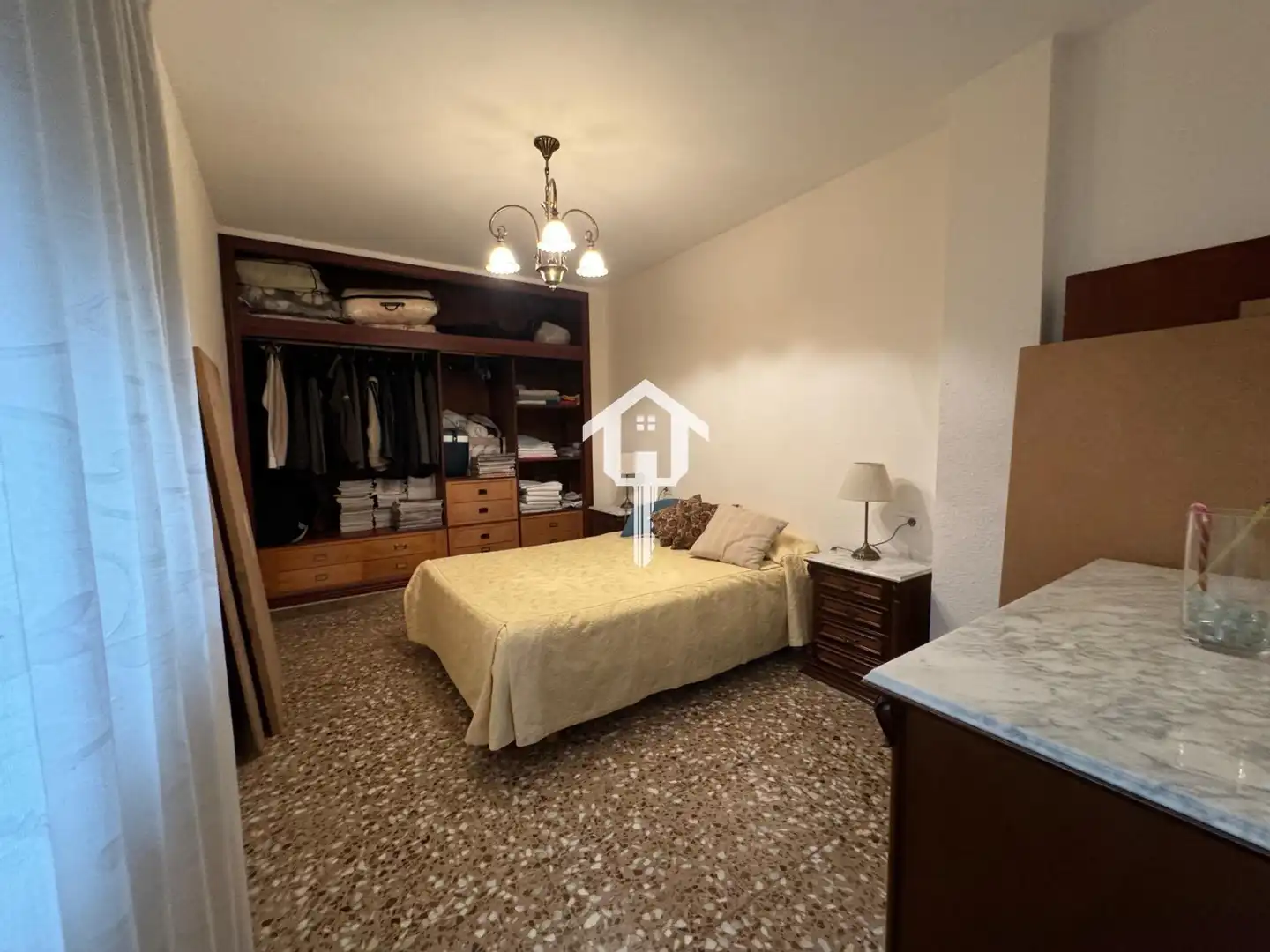 Schlafzimmer von Wohnung zum Verkauf in Alicante / Alacant mit Privatgarten und Balkon