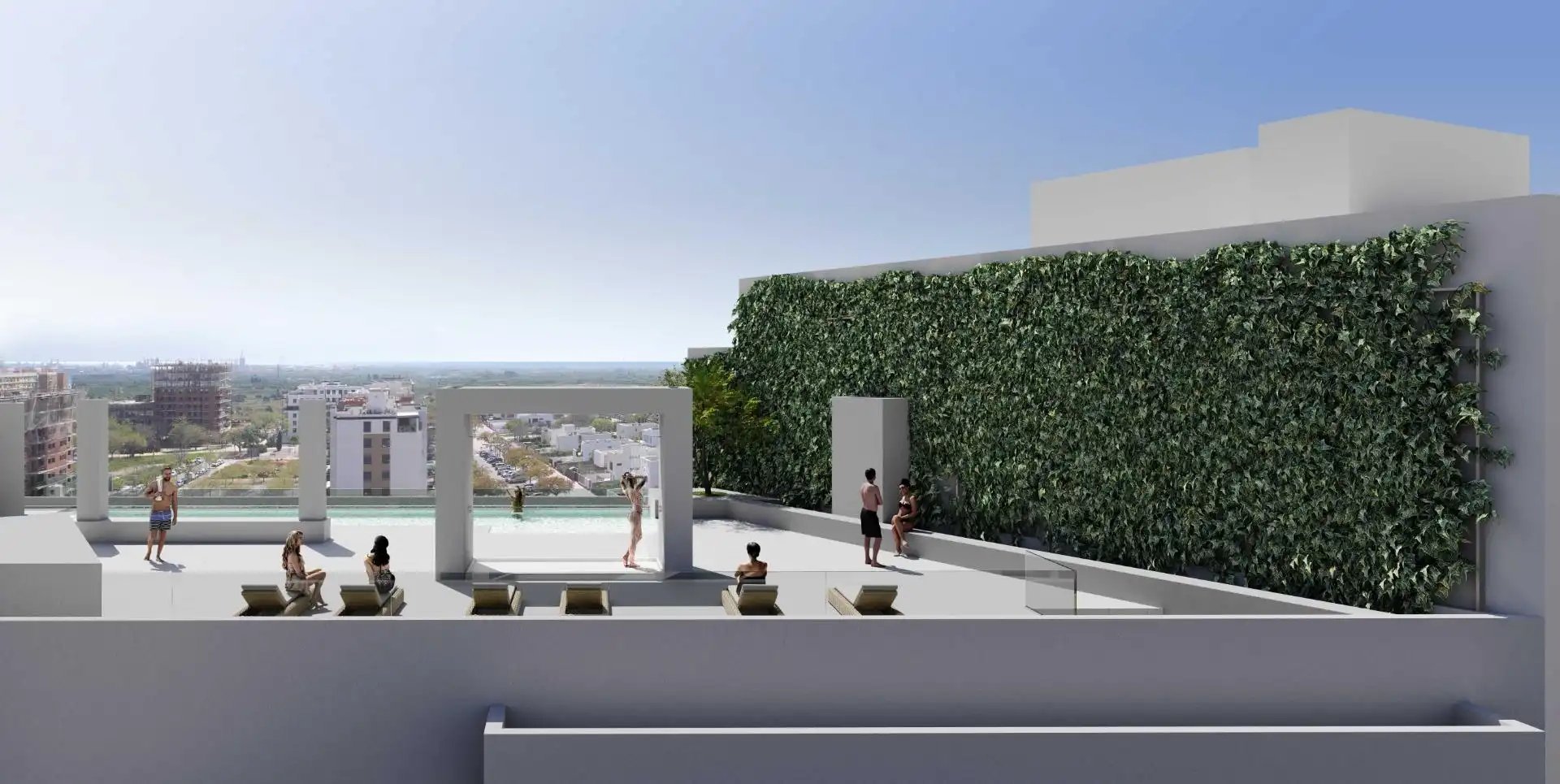 Duplex con piscina in vendita a Avenida Casalduch 94, imagen 5