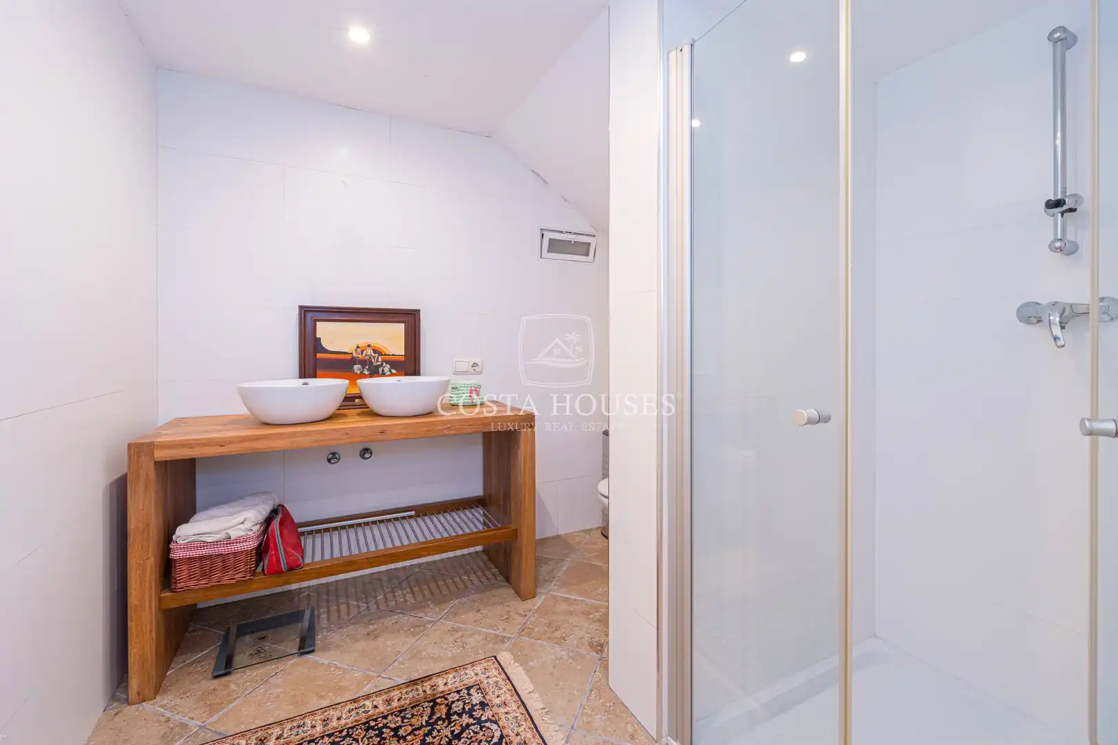 Baño de Casa o chalet en venta en Pedreguer con Jardín privado, Terraza y Trastero