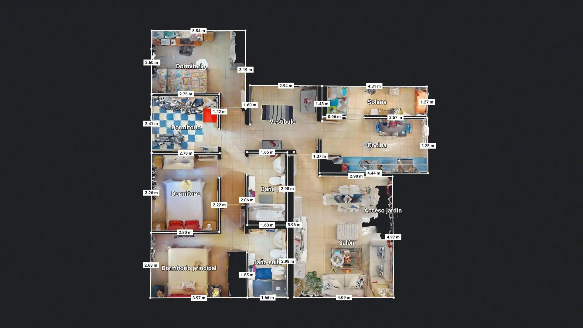 Piso en venta en Santa Cruz de Tenerife