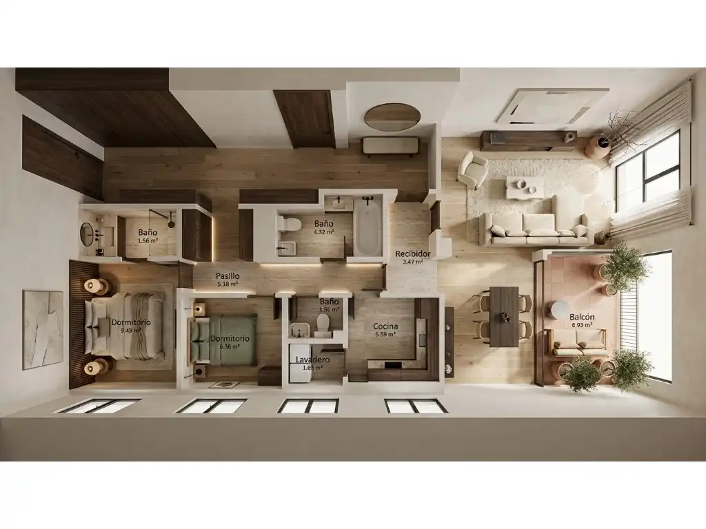 Apartamento en venta en Calle Punta (La), Heliópolis