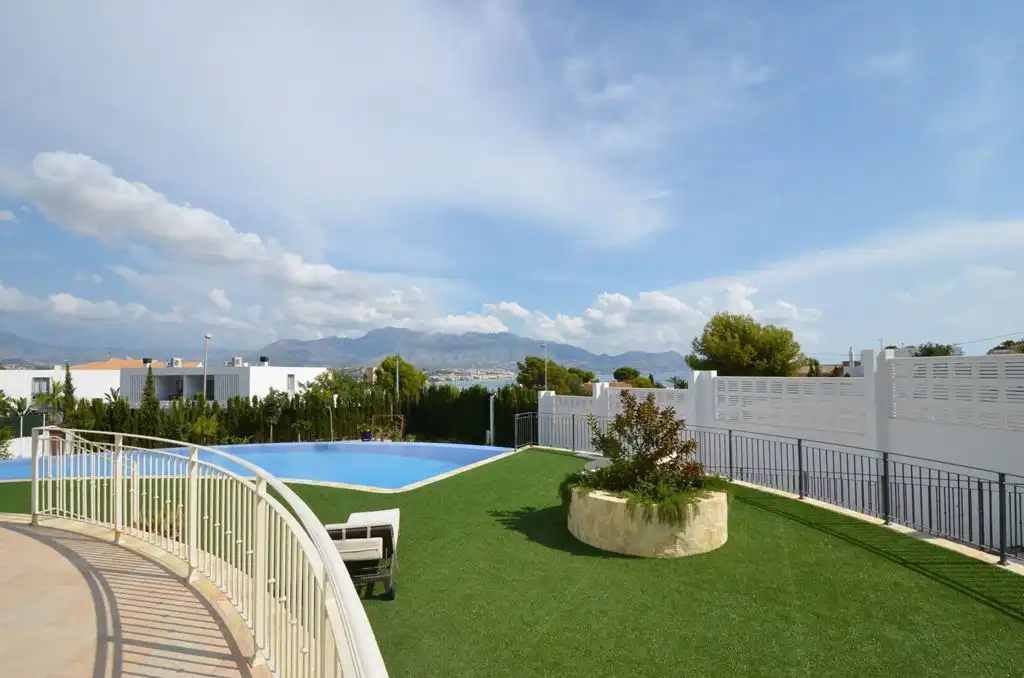 Chalet con piscina en venta en L'Albir, imagen 7