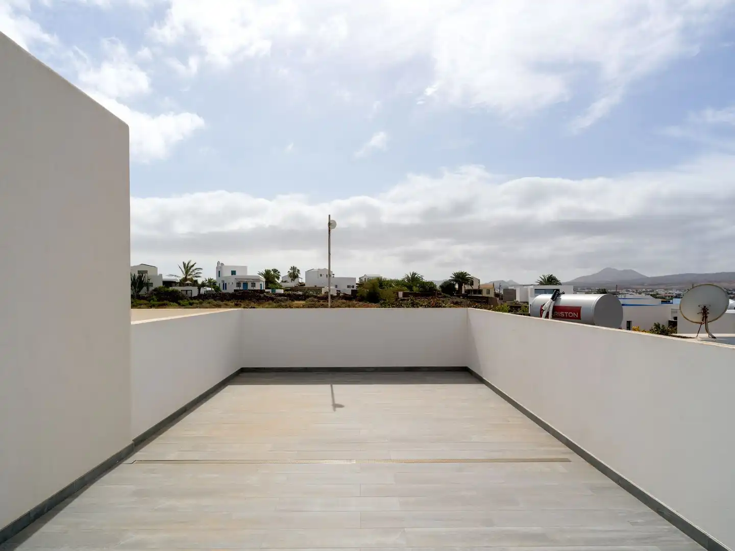 Terraza de Casa o chalet en venta en La Oliva con Jardín privado, Terraza y Trastero