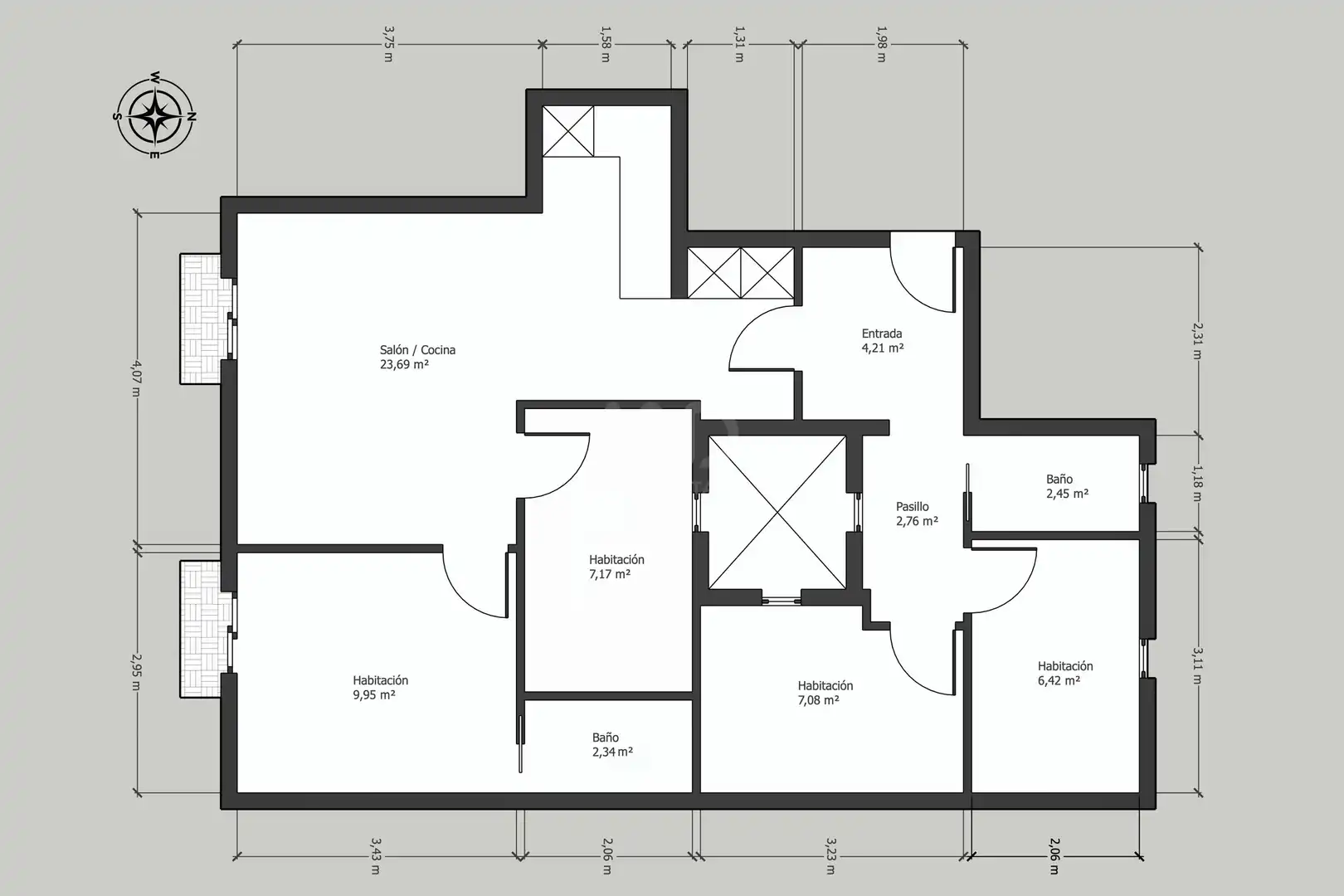 Flat for sale in Tarragona