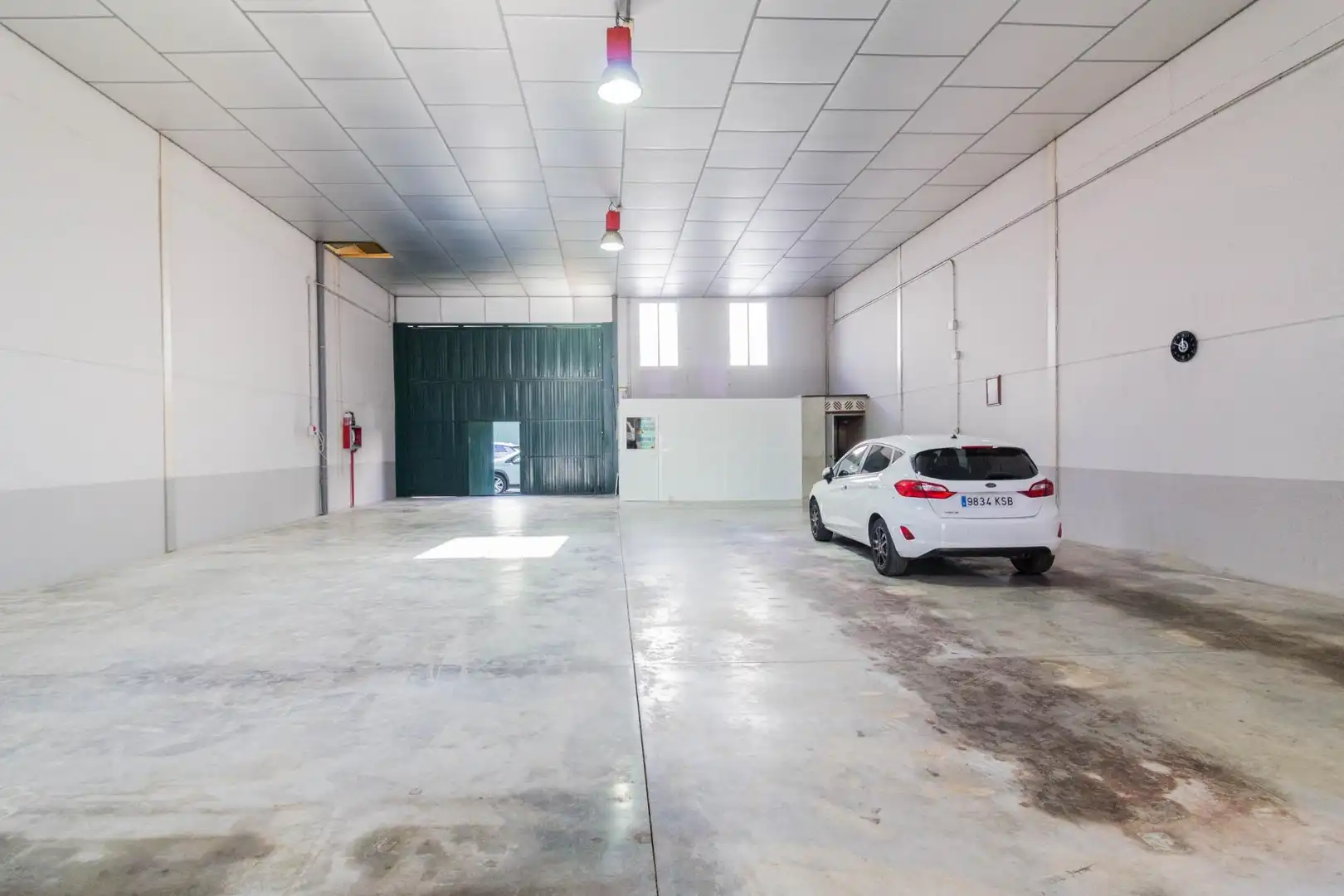 Parking de Nave industrial en venta en Orihuela