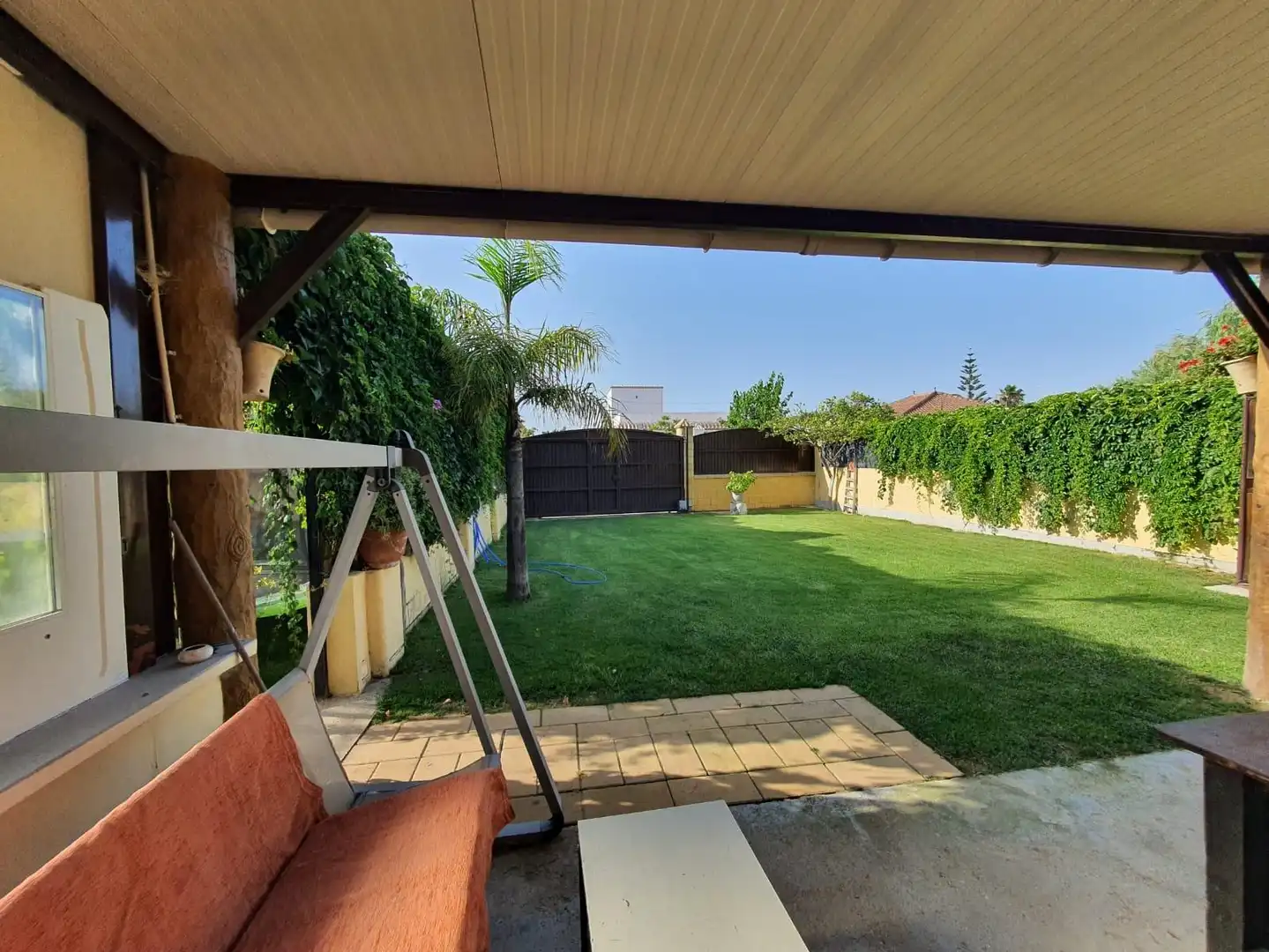 Jardín de Casa o chalet en venta en Chipiona con Aire acondicionado, Jardín privado y Terraza