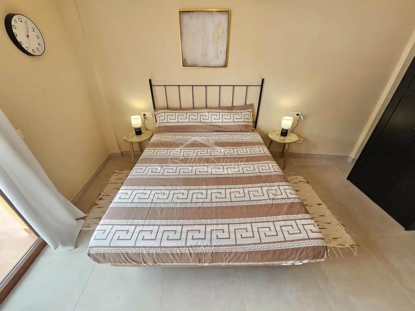 Habitación de Casa adosada de alquiler en San Miguel de Abona con Terraza y Amueblado