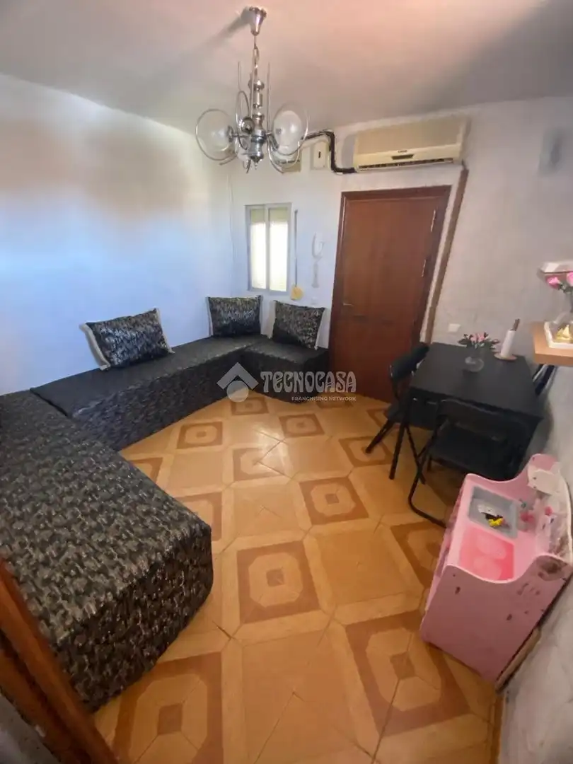 Sala de estar de Piso en venta en Madrid con Aire acondicionado