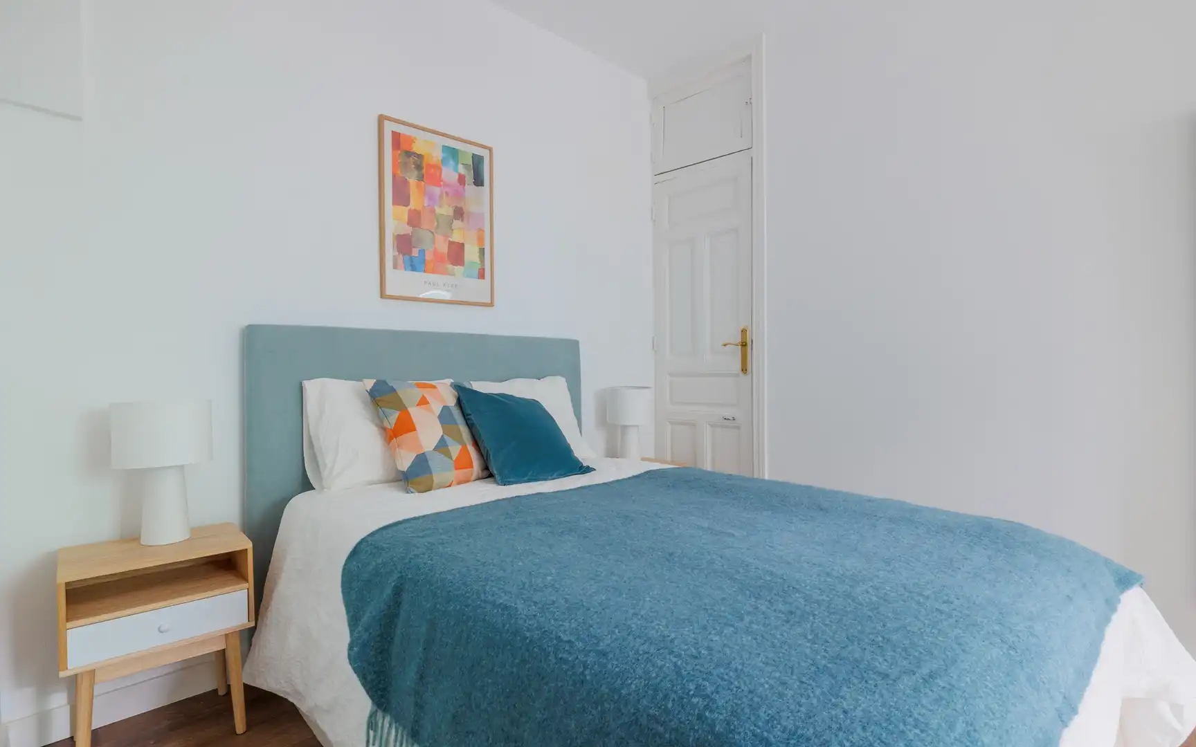 Habitación de Piso de alquiler en Madrid con Aire acondicionado, Calefacción y Amueblado