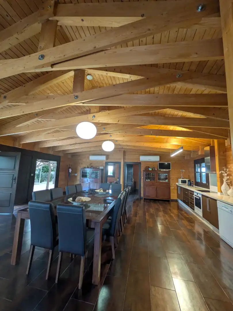 Esszimmer von Haus oder Chalet zum Verkauf in Burriana / Borriana mit Möbliert