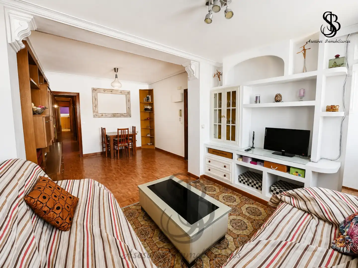 Living room of Attic for sale in Alicante / Alacant  with Air Conditioner, Heating and Storage room