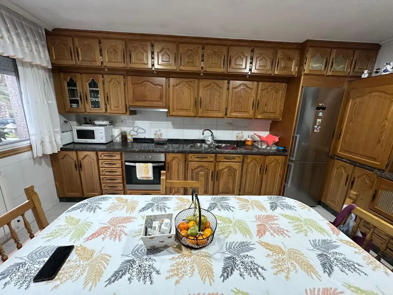 Küche von Einfamilien-Reihenhaus zum Verkauf in Barbadás mit Heizung, Privatgarten und Terrasse