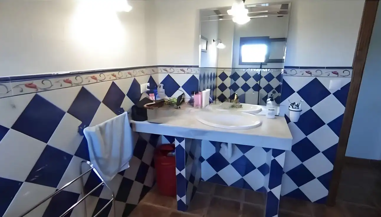 Baño de Casa o chalet en venta en Ronda con Jardín privado, Terraza y Trastero