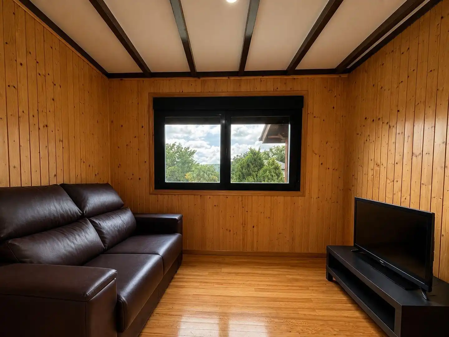 Living room of Houses for sale in Parada de Sil  with Heating, Private garden and Swimming Pool