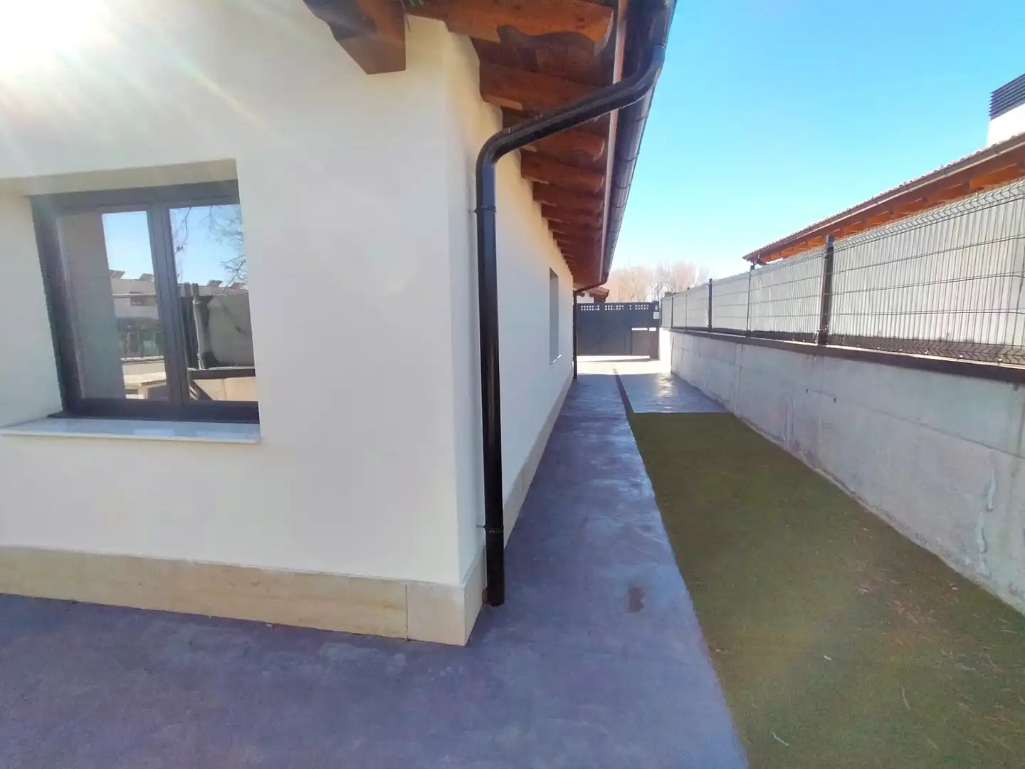 Terraza de Casa o chalet en venta en Haro con Calefacción y Jardín privado