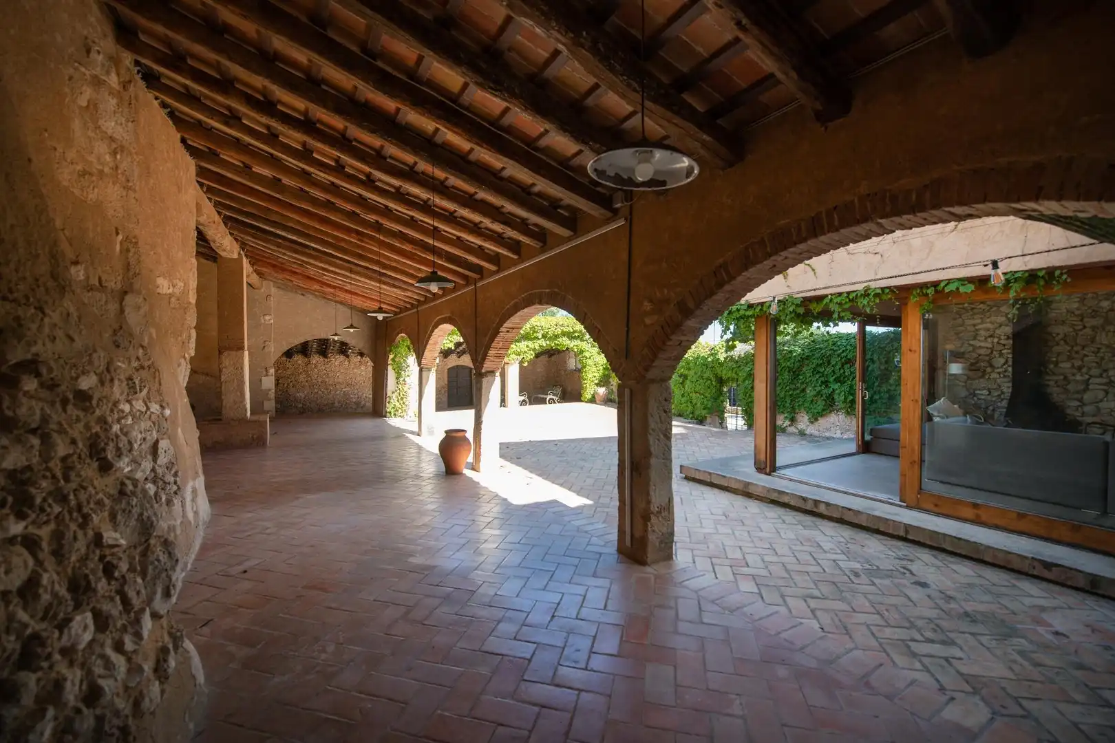 Casa rústica amb terrassa en venda a Sant Jaume dels Domenys, imagen 33