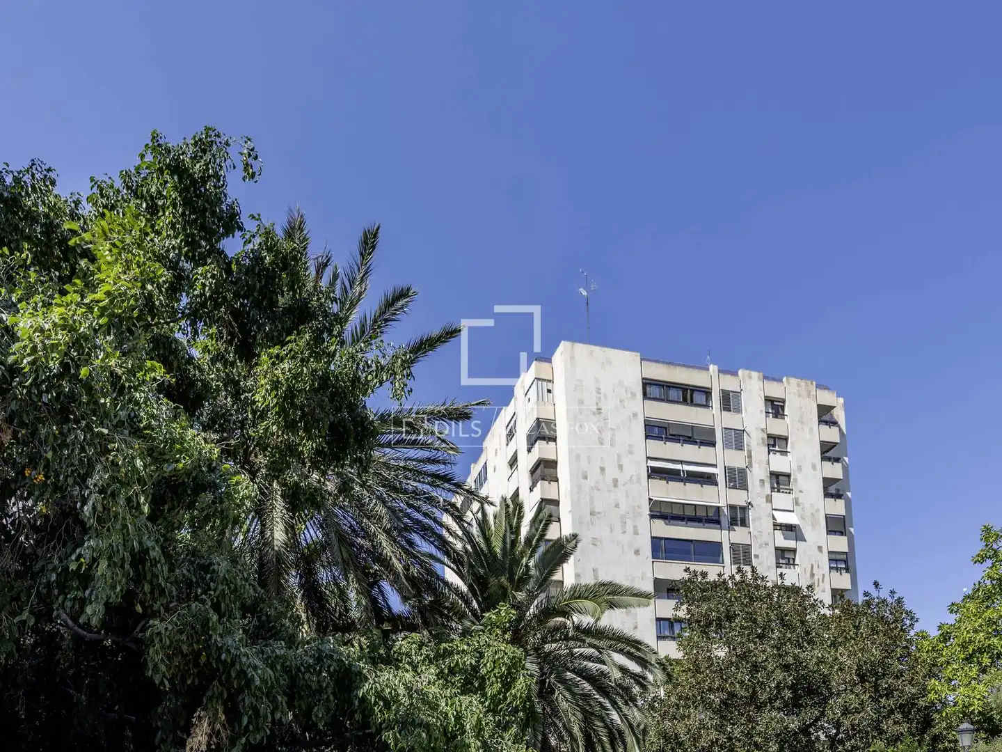 Vista exterior de Piso en venta en Valencia con Aire acondicionado, Calefacción y Terraza