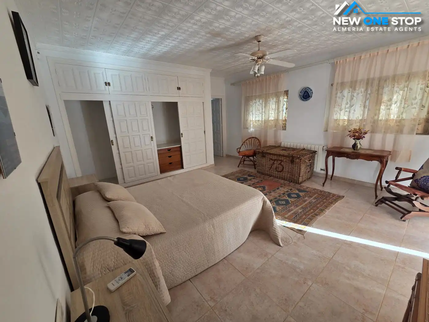 Habitación de Casa o chalet en venta en Mojácar con Aire acondicionado, Calefacción y Jardín privado