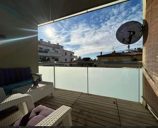 Terrace of Flat for sale in Empuriabrava  with Heating, Terrace and Storage room