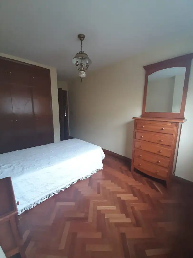 Bedroom of Flat for rent in Culleredo  with Heating, Terrace and Storage room