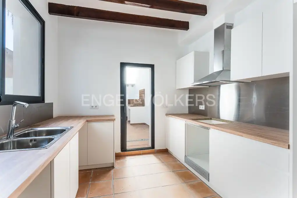 Cocina de Casa o chalet en venta en Piles con Calefacción, Terraza y Trastero
