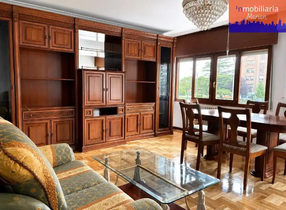Wohnzimmer von Wohnung zum Verkauf in Aranda de Duero mit Heizung, Terrasse und Möbliert