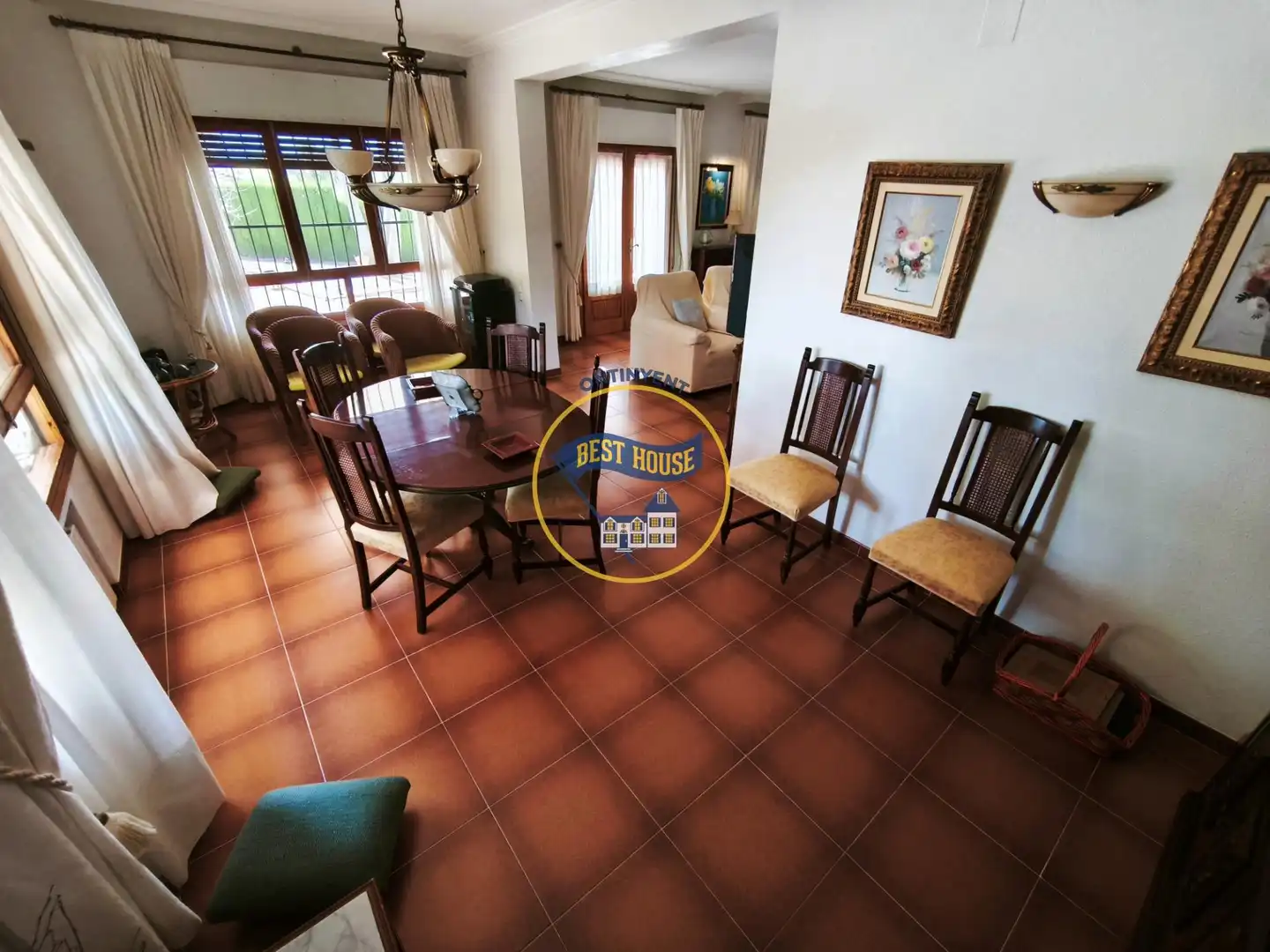 Comedor de Casa o chalet en venta en Ontinyent con Aire acondicionado, Calefacción y Jardín privado
