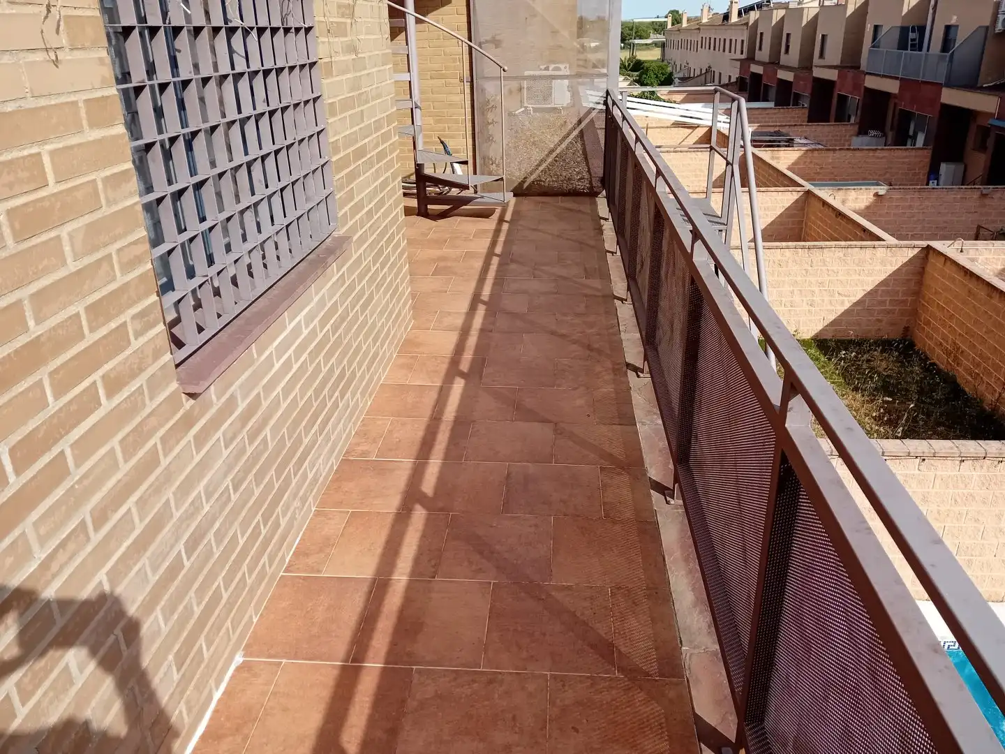 Terraza de Casa o chalet en venta en Ciudad Real con Calefacción, Terraza y Trastero