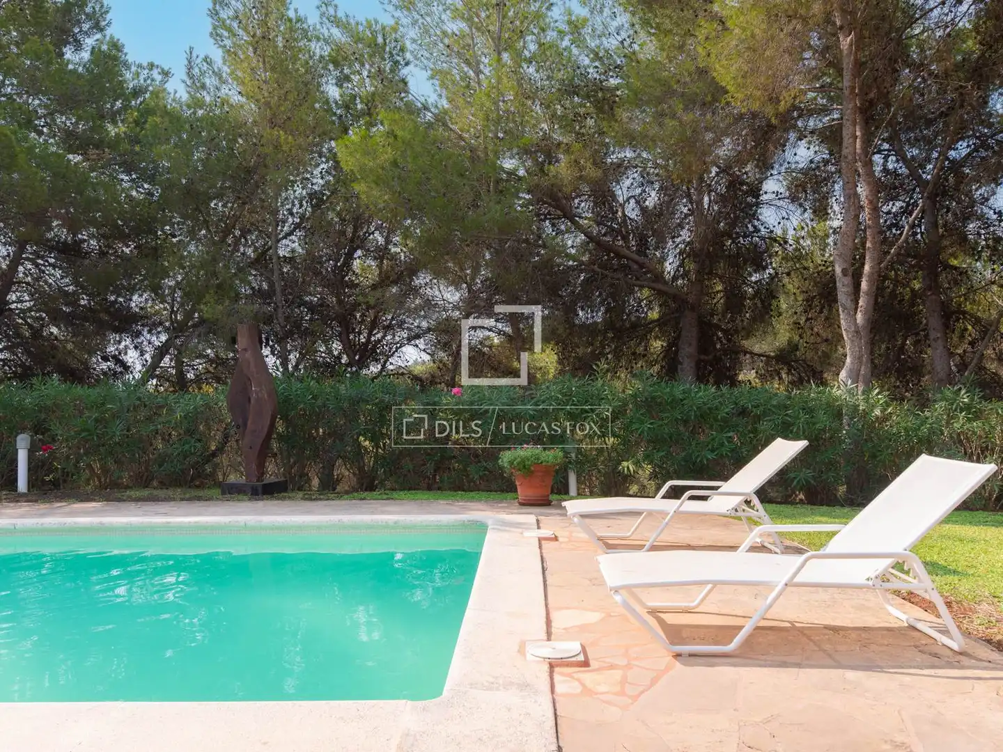 Piscina de Casa o chalet en venta en Sant Josep de sa Talaia con Calefacción, Jardín privado y Terraza