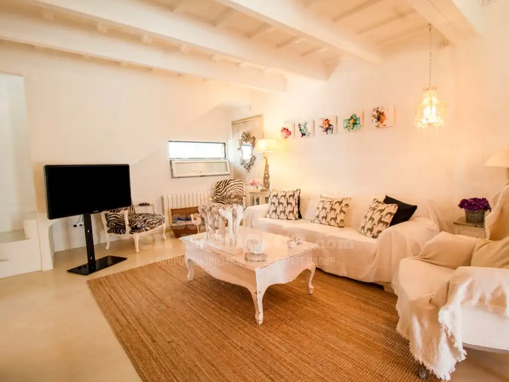 Living room of Country homes for sale in Maó - Mahón  with Private garden