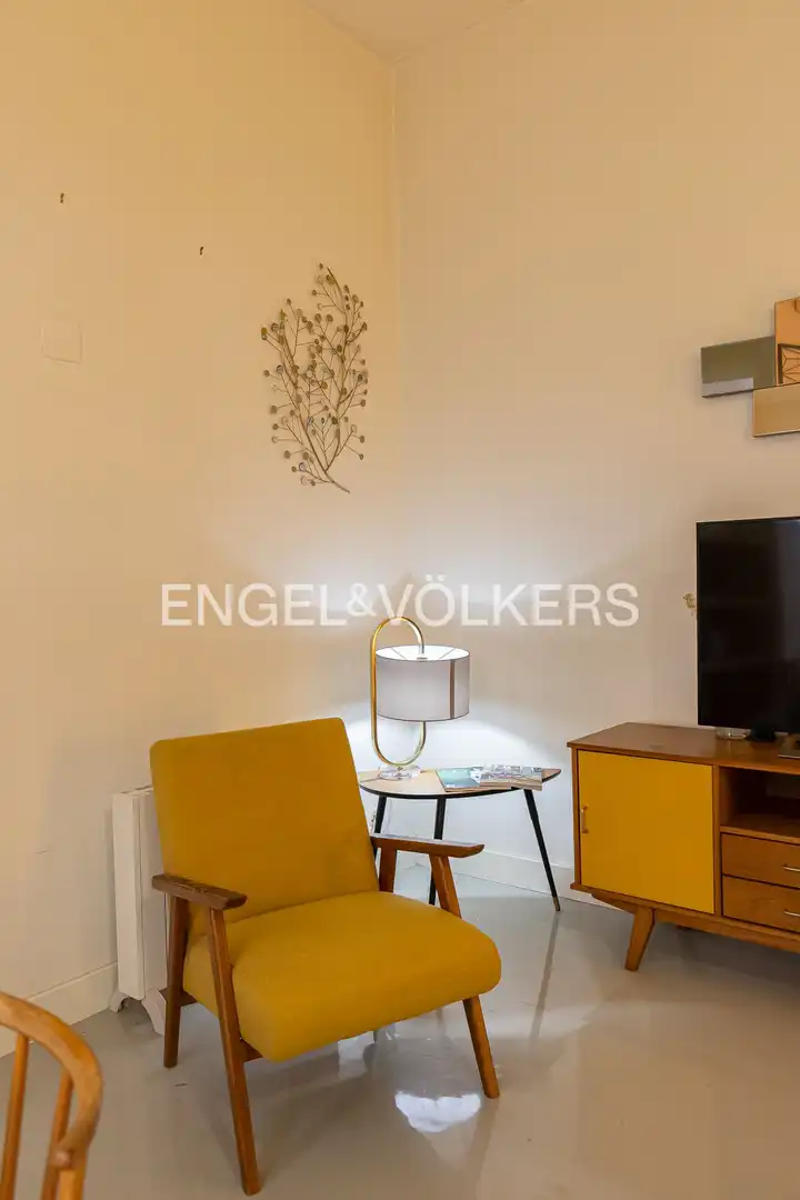 Living room of Flat for sale in Madrid  with Air Conditioner, Heating and Terrace