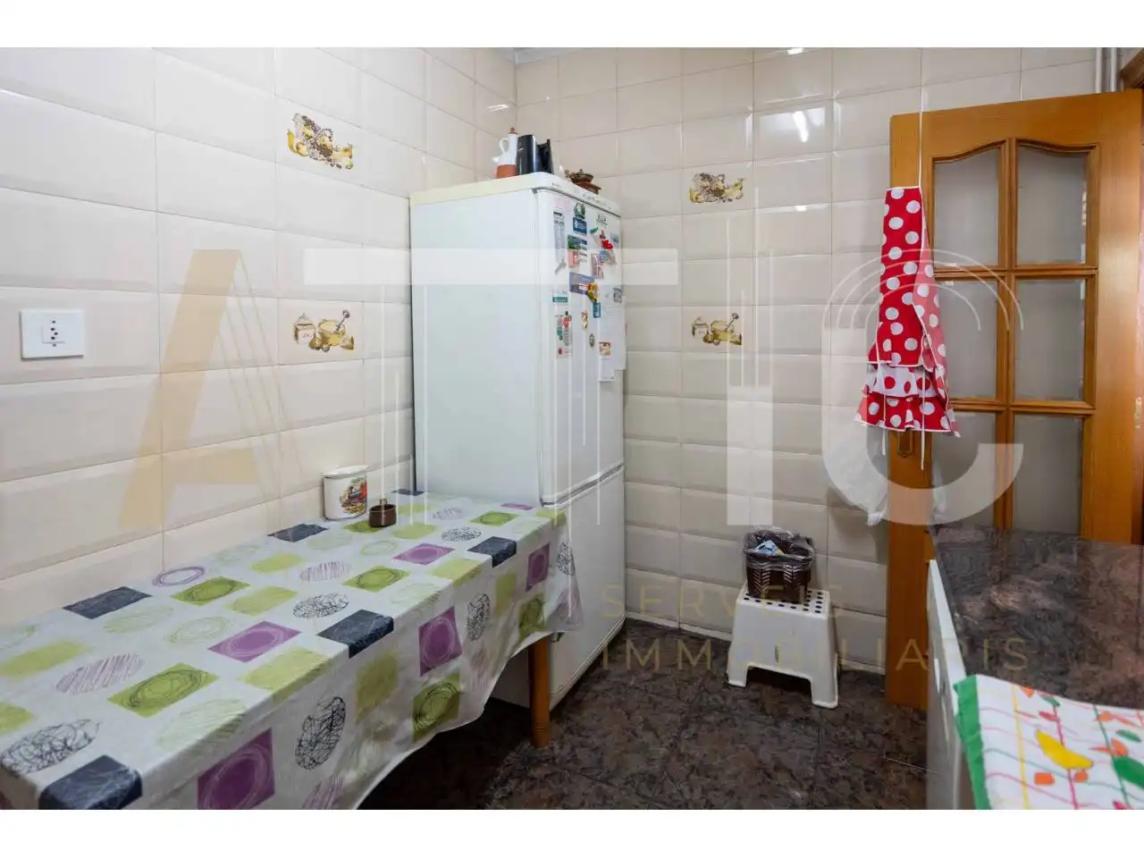 Cuina de Casa o xalet en venda en Sabadell amb Aire condicionat, Calefacció i Terrassa
