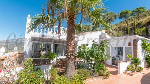 Foto 2 de Finca rústica en venta en Urbanizacion Cruz del Monte, 30, Cómpeta, Málaga