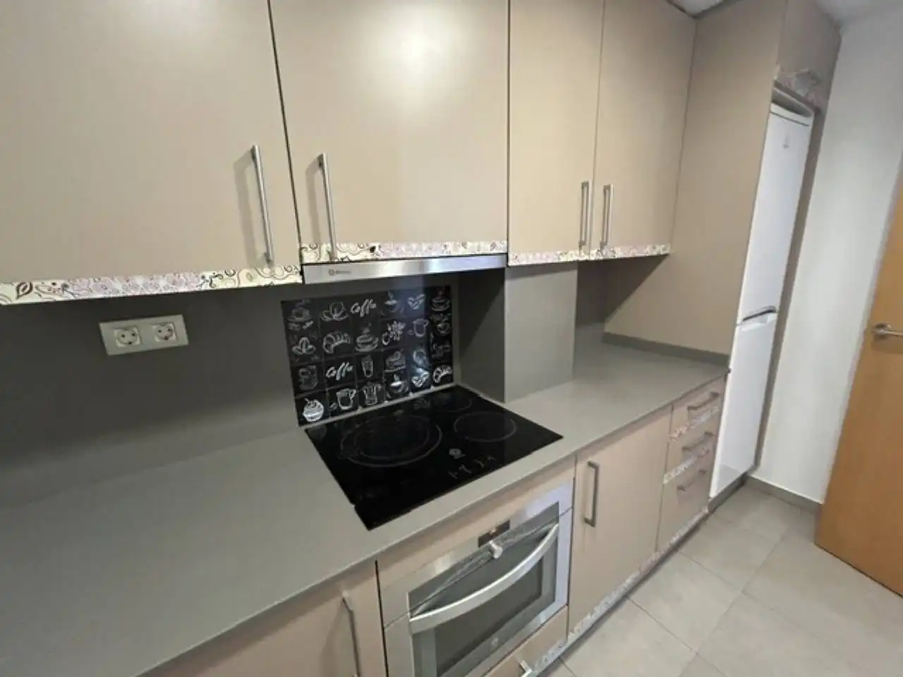 Cuina de Pis en venda en Terrassa amb Aire condicionat, Calefacció i Parquet