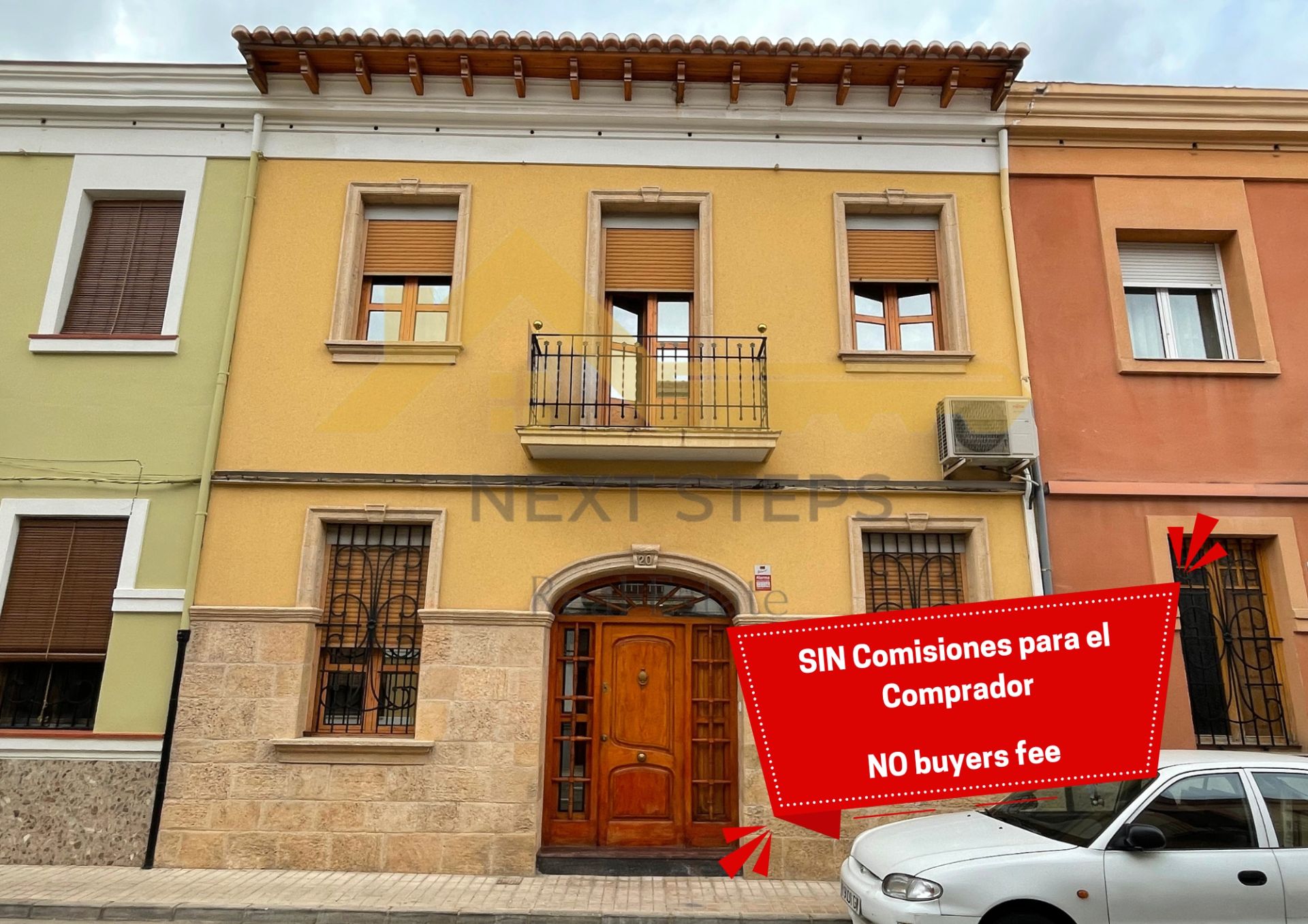 Vista exterior de Casa adosada en venda en Xàtiva amb Aire condicionat, Calefacció i Terrassa