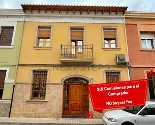 Vista exterior de Casa adosada en venda en Xàtiva amb Aire condicionat, Calefacció i Terrassa
