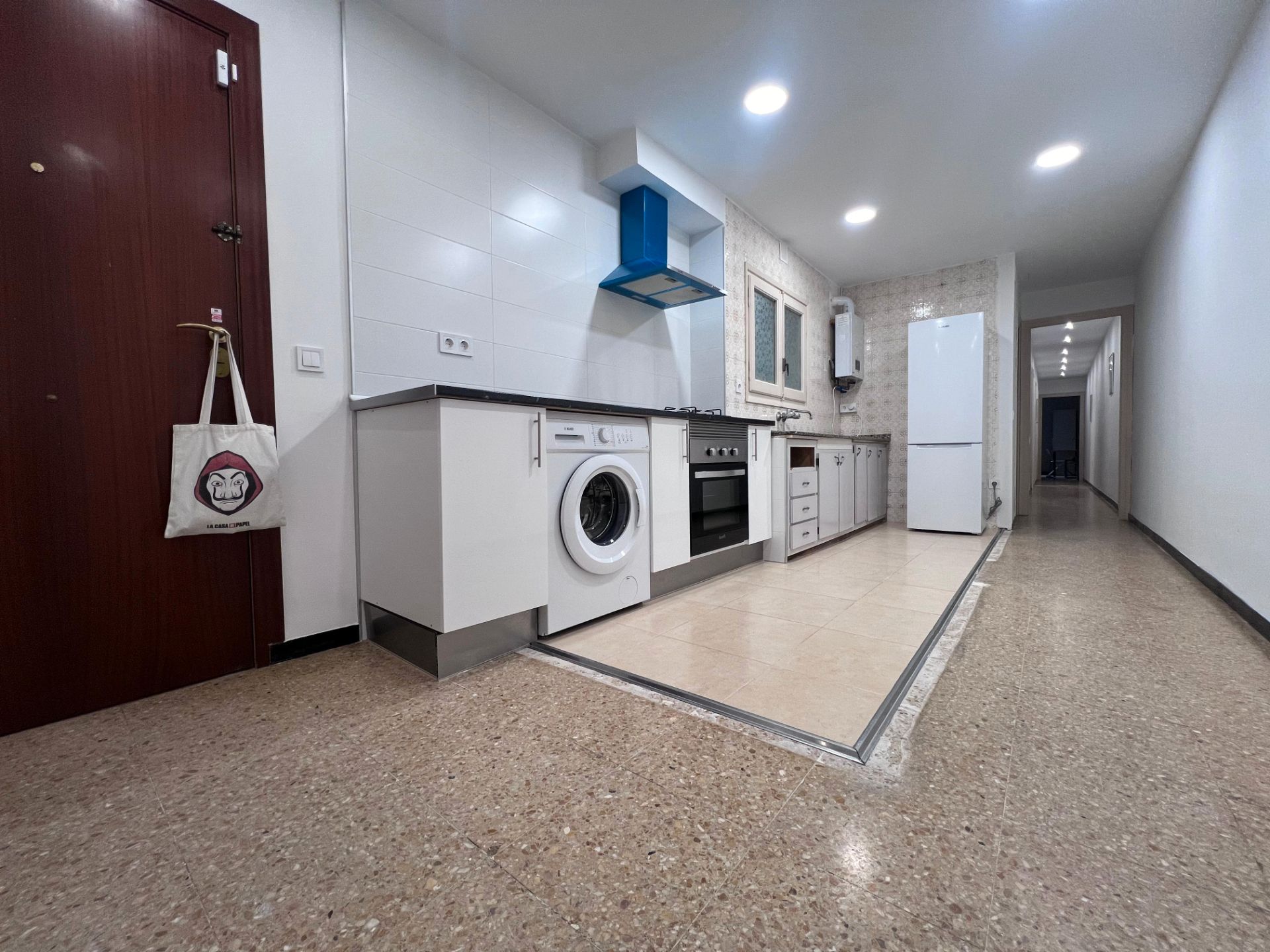 Kitchen of Flat for sale in Reus  with Terrace and Balcony