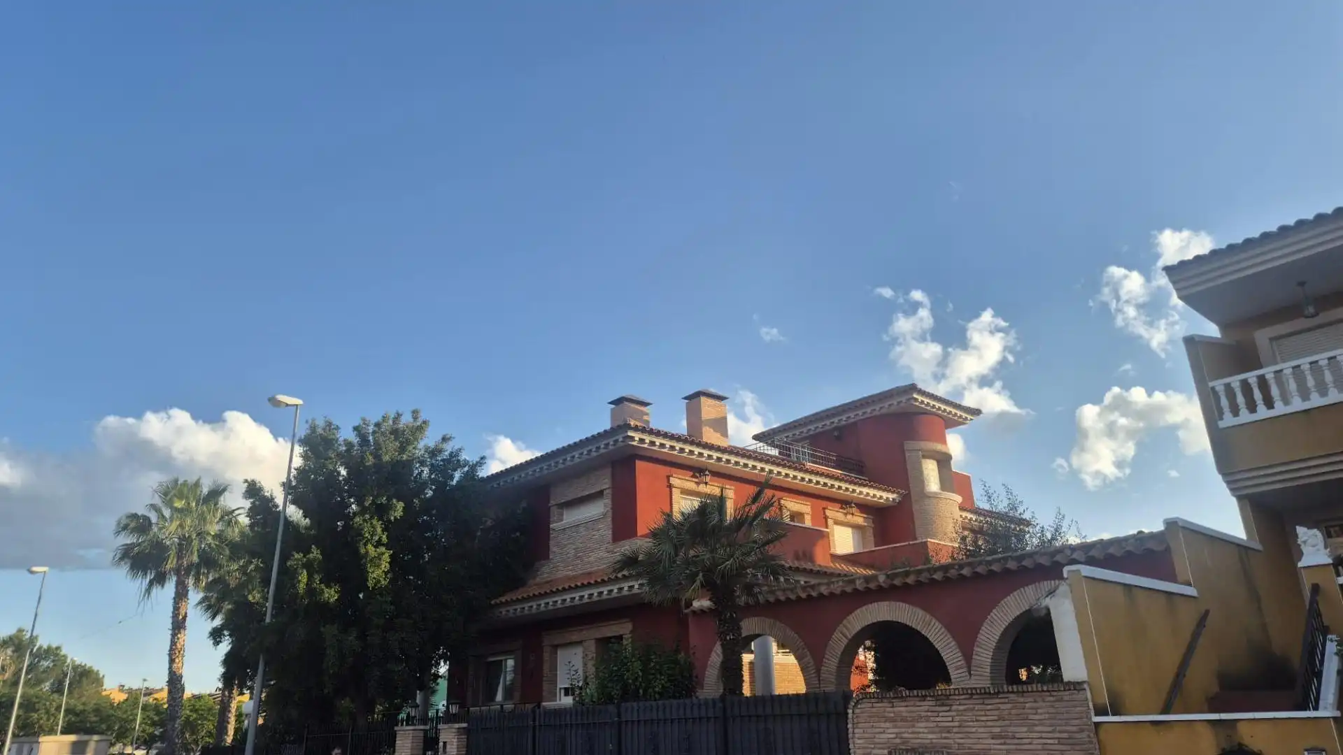 Vista exterior de Apartamento en venta en Molina de Segura con Jardín privado