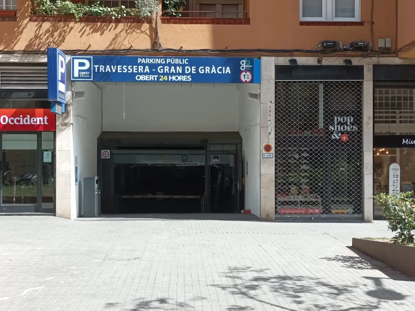 Doppelparkplatz zur Miete in Travessera de Gràcia 112, imagen 6