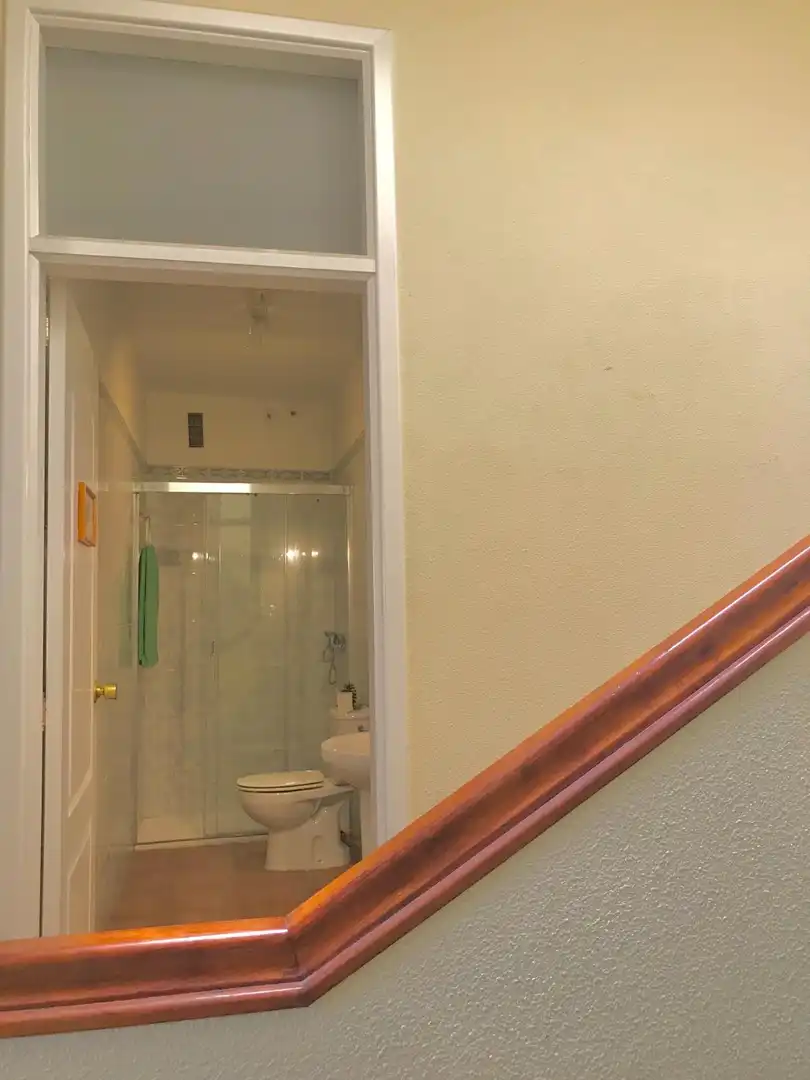 Badezimmer von Einfamilien-Reihenhaus zur Miete in El Rosario mit Privatgarten, Terrasse und Möbliert