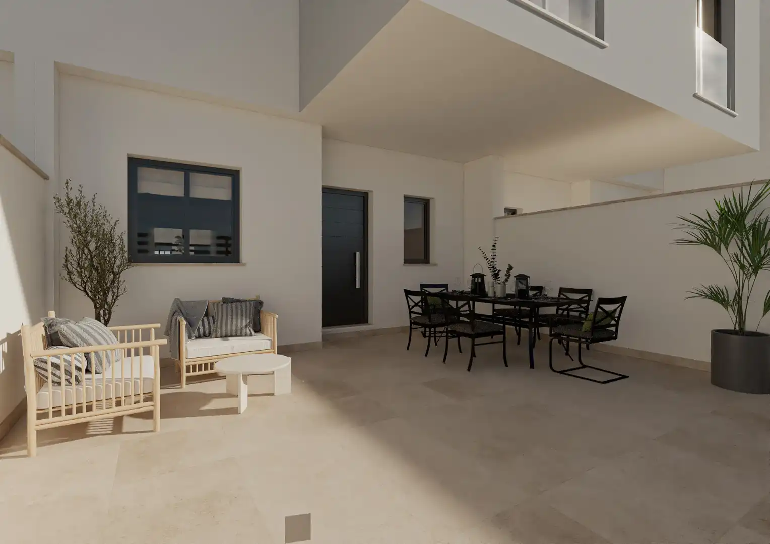 Detached homes for sale in Calle Alba, 9, V Centenario - Piletas - Capuchinos