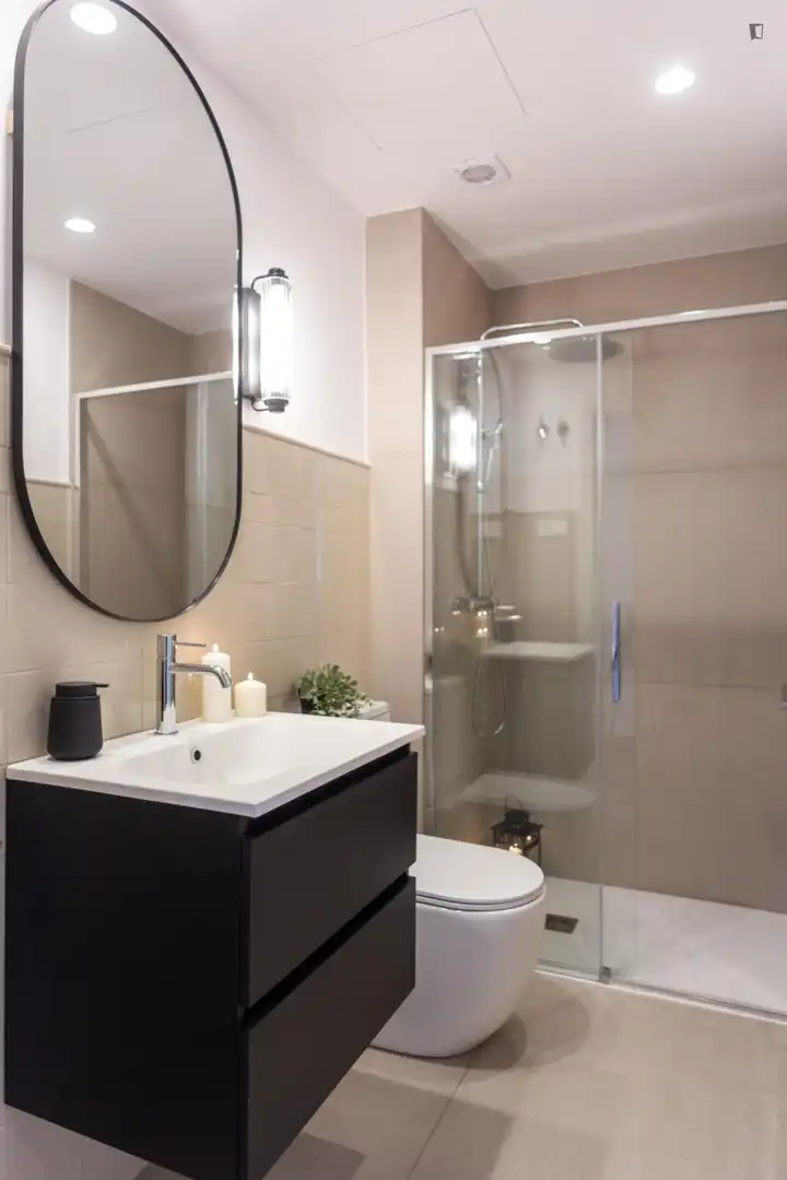 Bany de Casa o xalet per a compartir en Gràcia