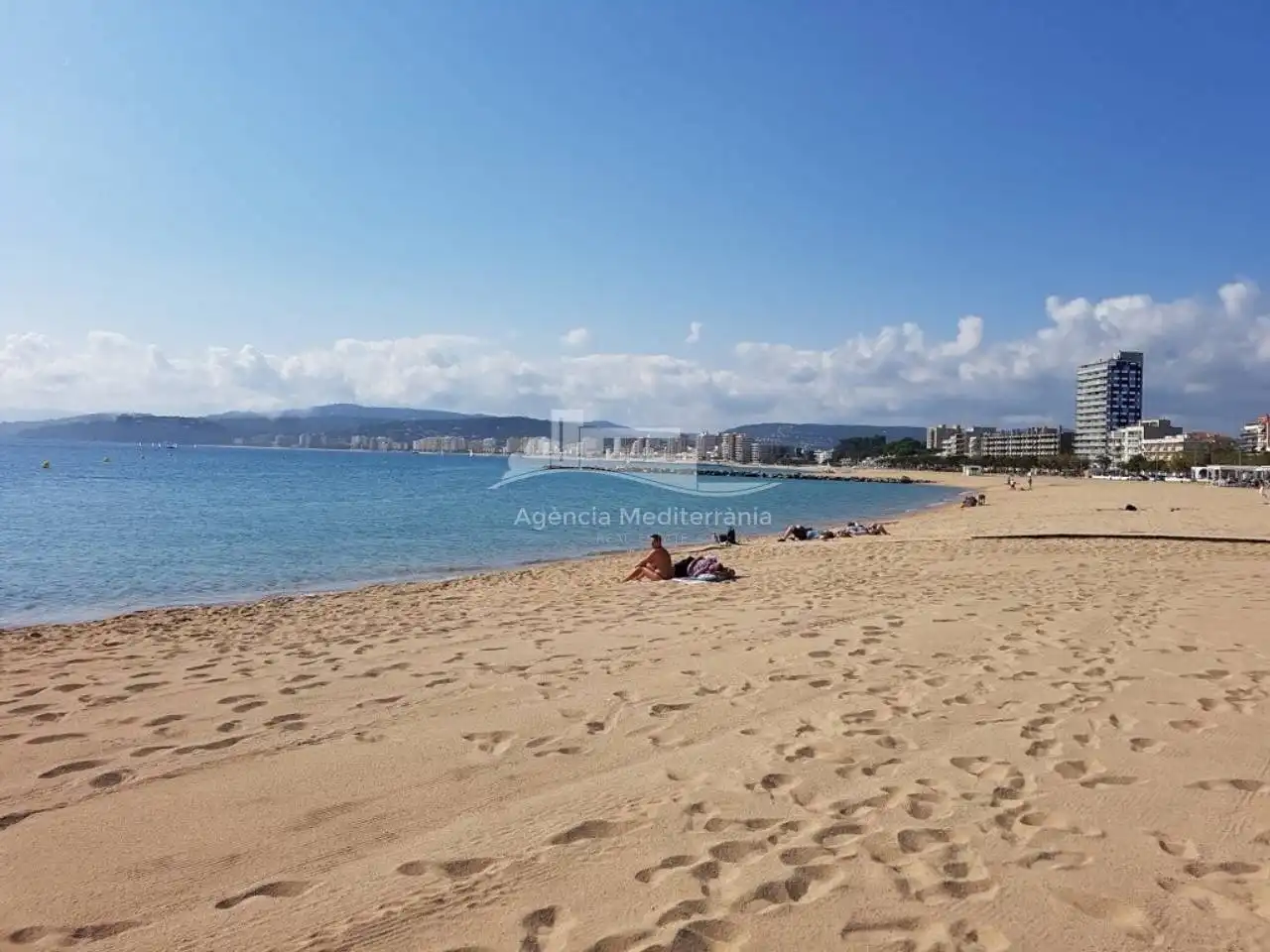 Vista exterior de Piso en venta en Palamós con Aire acondicionado